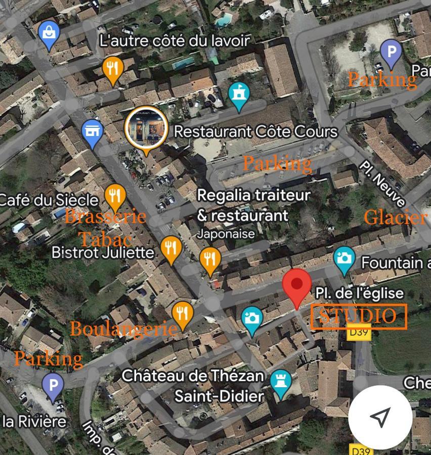 Le Studio En Provence Saint Didier  외부 사진